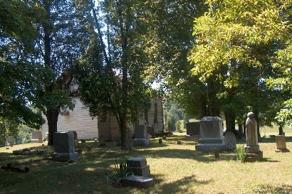 Clark Cemetery and Chapel