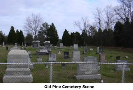 Cemetery view