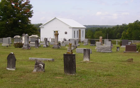 Old Pine Church and Cemetery