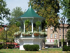 Bandstand in the park