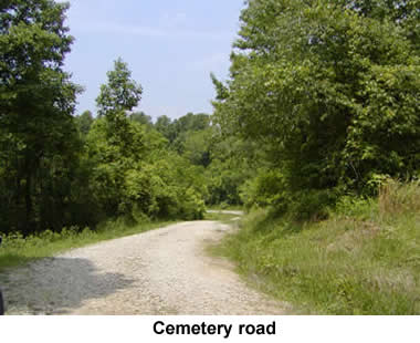Cemetery road