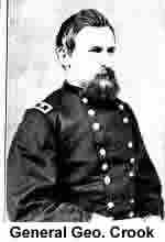 General Geo. Crook