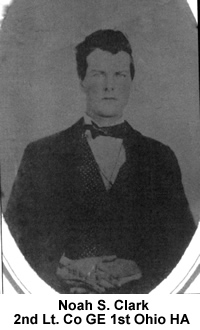 2nd Lt. Noah S. Clark