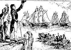 French 500 leaving France