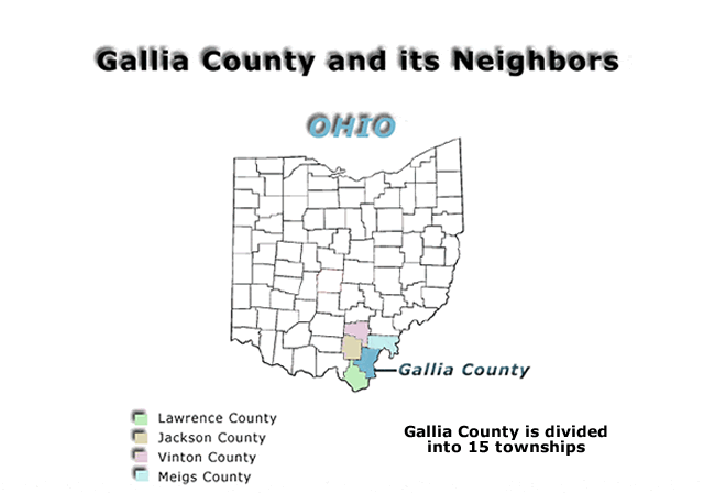Ohio Map