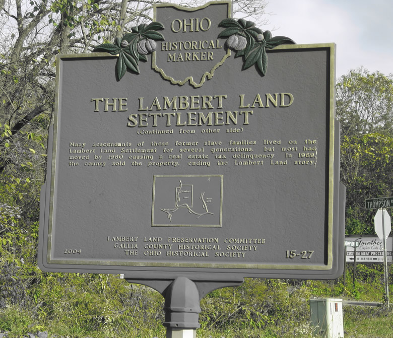 Historical Marker Highway Sign