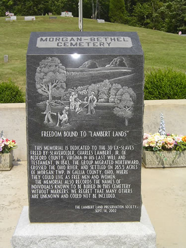 Memorial Marker