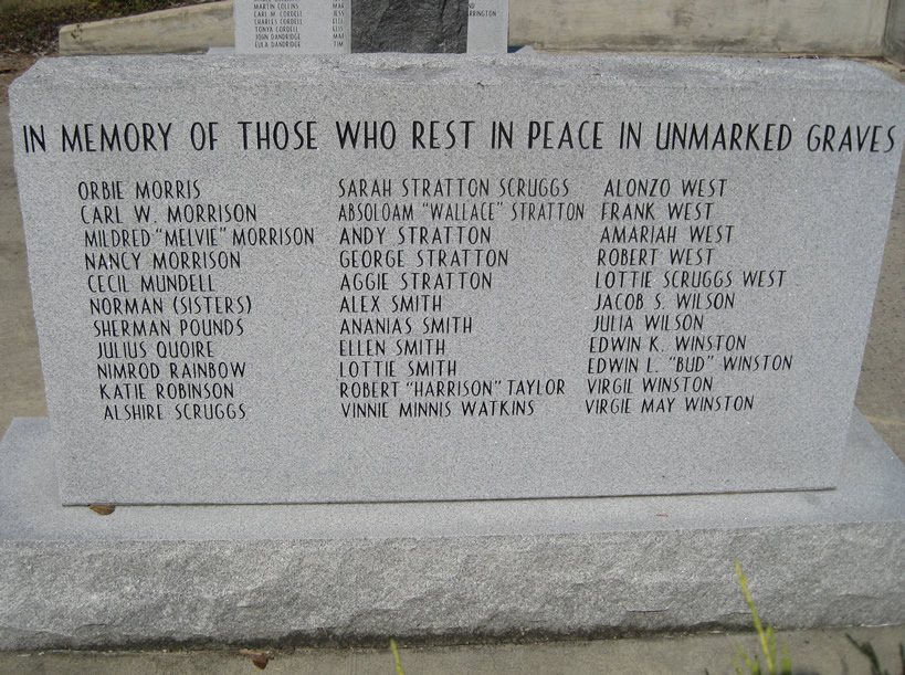 Memorial Marker #3 