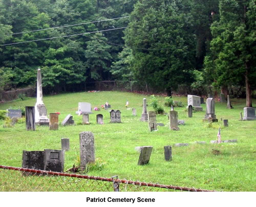 Patriot Cemetery