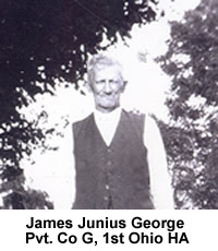 Pvt. James Junius George
