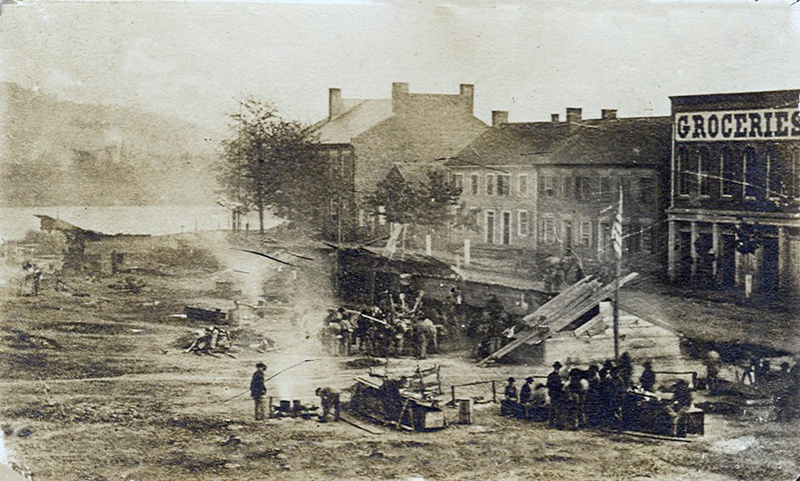 City Park during the Civil War