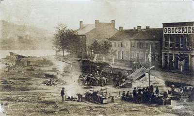 City Park During the Civil War