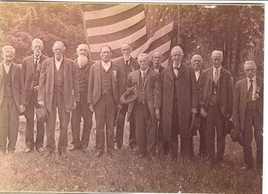 Civil War Veterans 1912