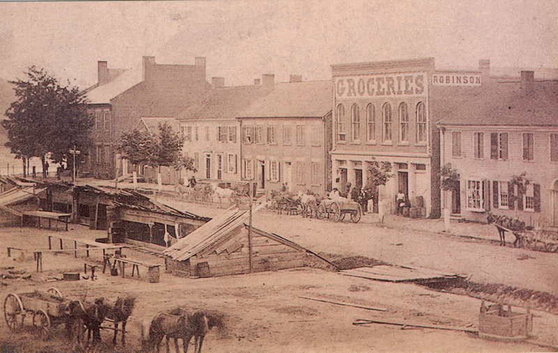 City Park during the Civil War