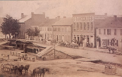 City Park During the Civil War