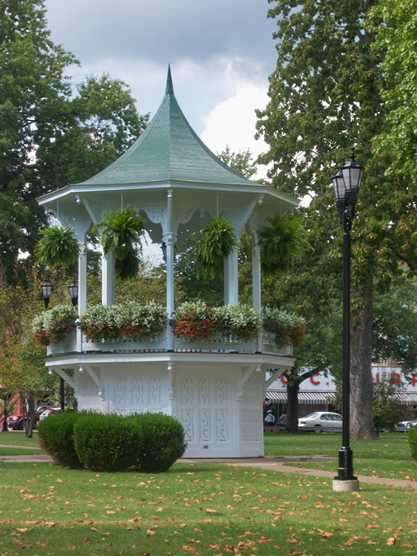 Bandstand in City Park