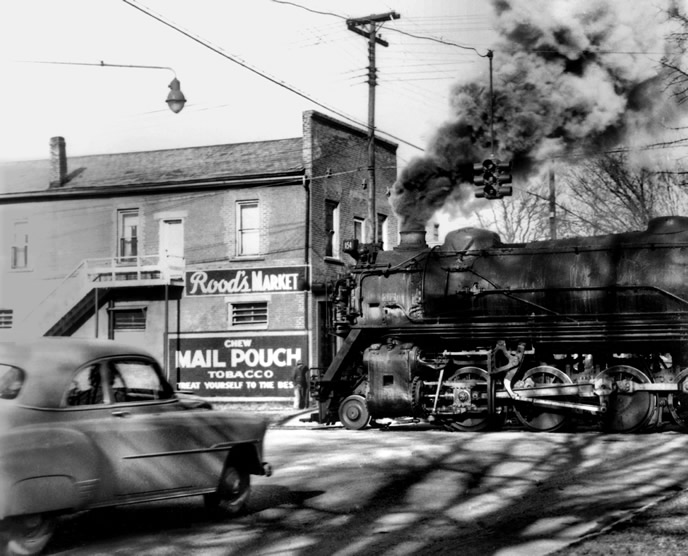 Rood's Market 1950