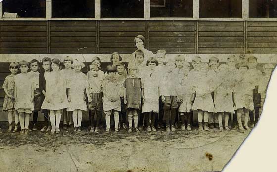 Children from unknown school