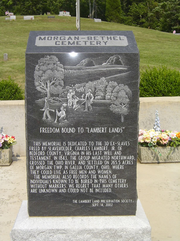 Morgan Bethel Memorial