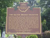 Historical Marker at Hwy. 7 rest stop