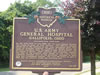 Historical marker at GDC
