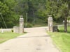 Mound Hill Cemetery Exit
