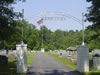 Entrance to Gravel Hill Cemetery