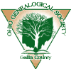 Logo for Gallia County Genealogy Society