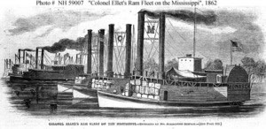 Mississippi River Ram Fleet