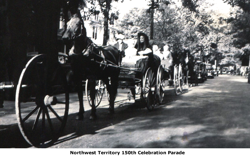 Northwest Territory 150th Celebration Parade