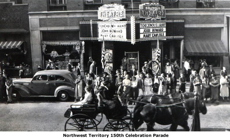 Northwest Territory 150th Celebration