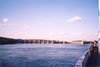 The locks from below the dam