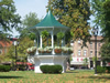 Bandstand in the park