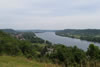 Gallipolis from Mounc Hill Cemetery