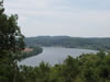 View from Mound Hill Cemetery