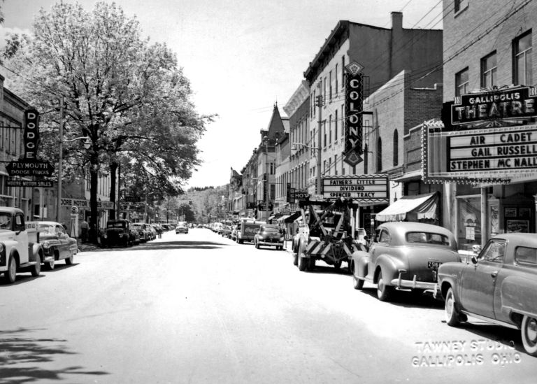 Theater District 1951