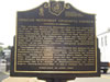 Historical Marker at John Gee Church side 1