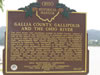 River Front Historical Marker